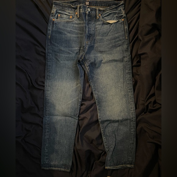 GAP Easy Taper Jean 34x30 - Picture 1 of 4